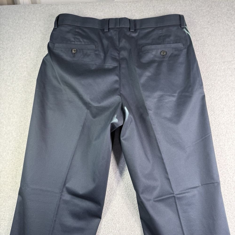 Brooks Bothers Light Weight Advantage Chino Stretch Elliot Fit Pants Men's 35x30 - Picture 10 of 11